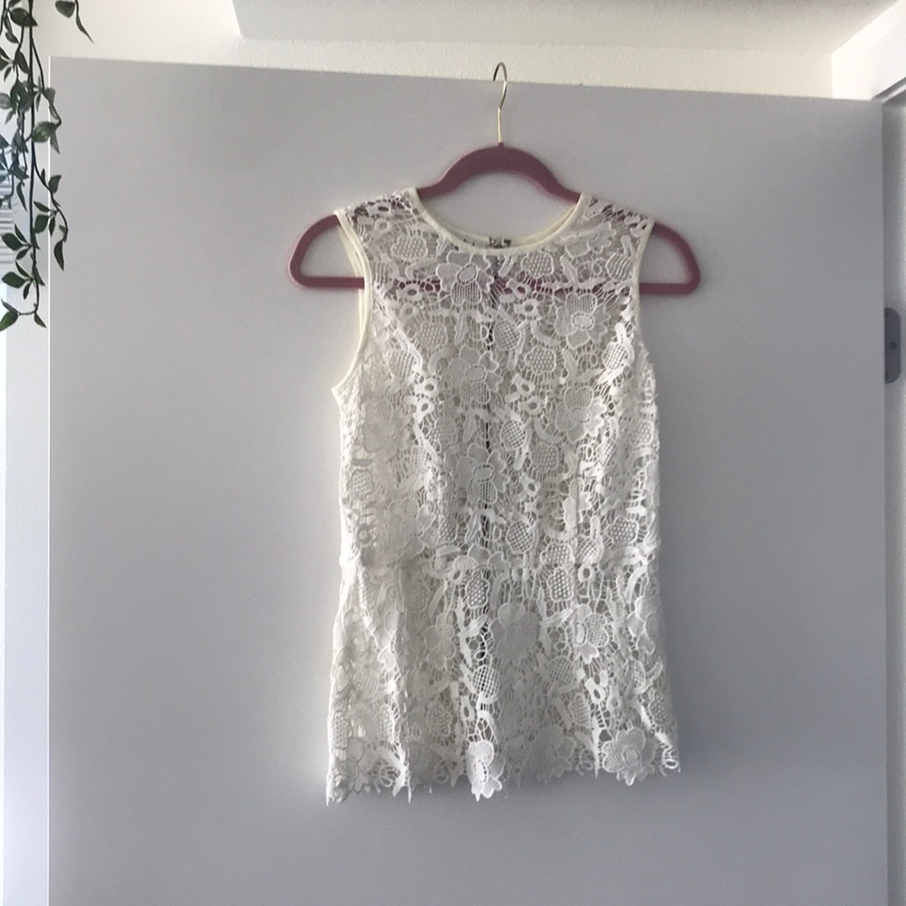 Make an offer!! Cabi Lace Top